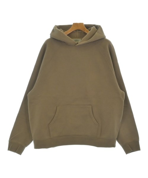 Fear of God ESSENTIALS(フィアオブゴッド　エッセンシャルス)パーカー ベージュ サイズ:M/2200645029031