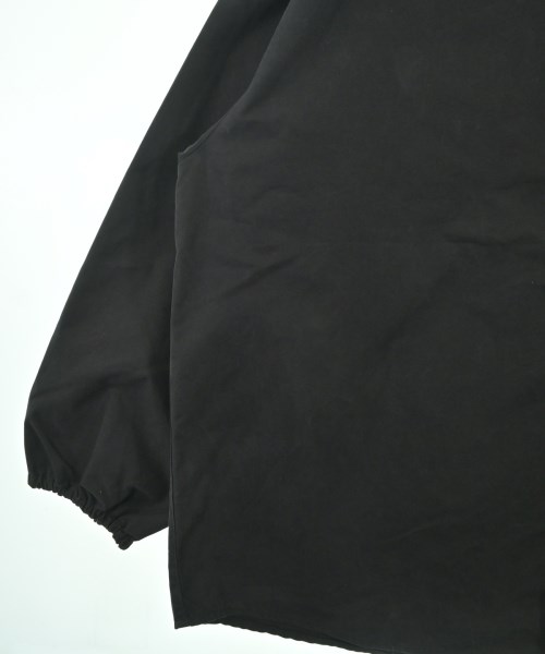 Fear of God ESSENTIALS（フィアオブゴッド　エッセンシャルス）カジュアルシャツ 黒 サイズ:M メンズ/2200645029048