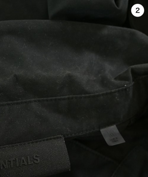 Fear of God ESSENTIALS（フィアオブゴッド　エッセンシャルス）カジュアルシャツ 黒 サイズ:M メンズ/2200645029048