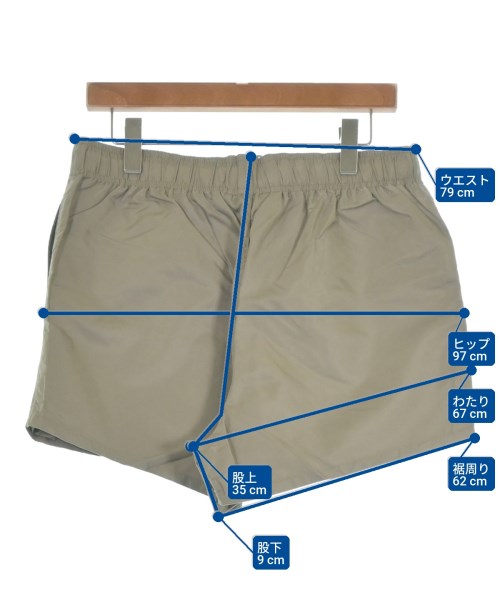 Fear of God ESSENTIALS（フィアオブゴッド　エッセンシャルス）ショートパンツ グレー サイズ:M メンズ/2200645029055