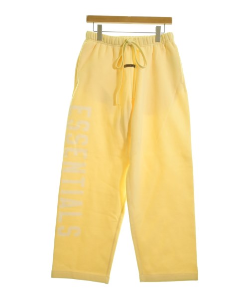 Fear of God ESSENTIALS(フィアオブゴッド　エッセンシャルス)スウェットパンツ 黄 サイズ:XS/2200645357080