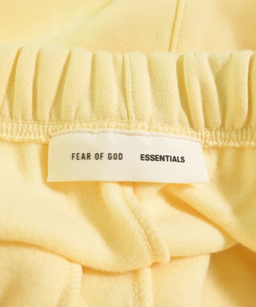 Fear of God ESSENTIALS（フィアオブゴッド　エッセンシャルス）スウェットパンツ 黄 サイズ:XS メンズ/2200645357080