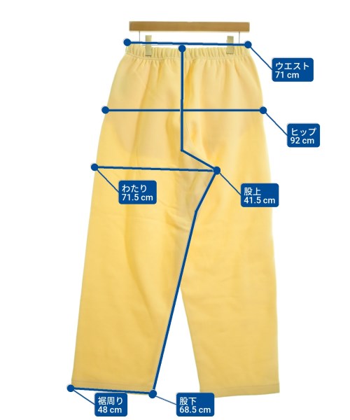 Fear of God ESSENTIALS（フィアオブゴッド　エッセンシャルス）スウェットパンツ 黄 サイズ:XS メンズ/2200645357080