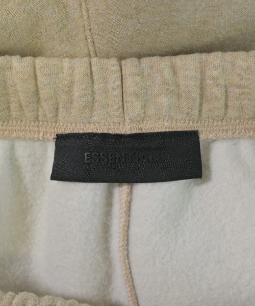 Fear of God ESSENTIALS（フィアオブゴッド　エッセンシャルス）スウェットパンツ ベージュ サイズ:L メンズ/2200645513080
