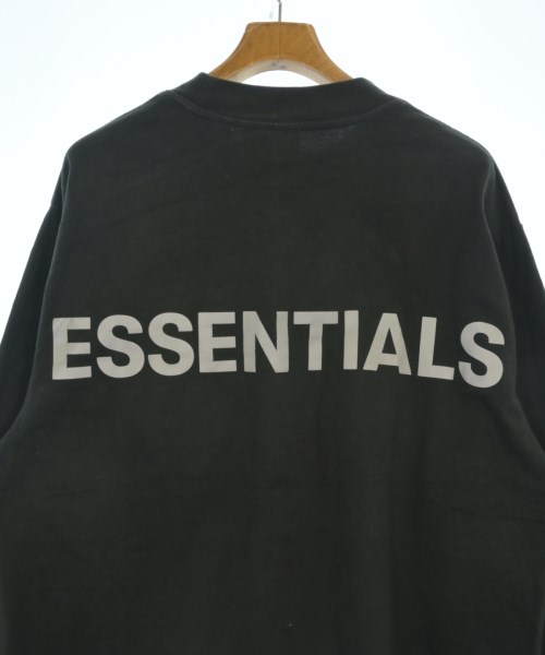 Fear of God ESSENTIALS（フィアオブゴッド　エッセンシャルス）Tシャツ・カットソー 黒 サイズ:M メンズ/2200646020020