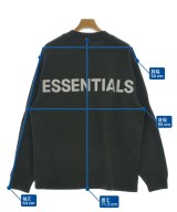 Fear of God ESSENTIALS（フィアオブゴッド　エッセンシャルス）Tシャツ・カットソー 黒 サイズ:M メンズ/2200646020020