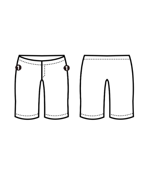 Fear of God ESSENTIALS（フィアオブゴッド　エッセンシャルス）ショートパンツ 黒 サイズ:M メンズ/2200647924068