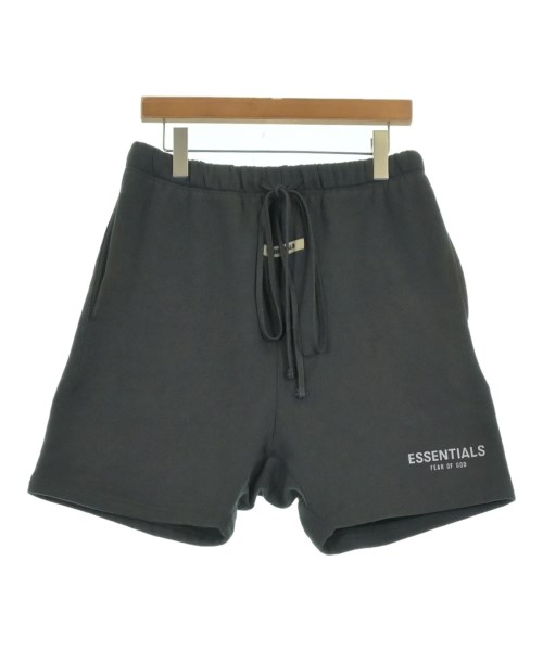Fear of God ESSENTIALS(フィアオブゴッド　エッセンシャルス)ショートパンツ 黒 サイズ:M/2200647924068