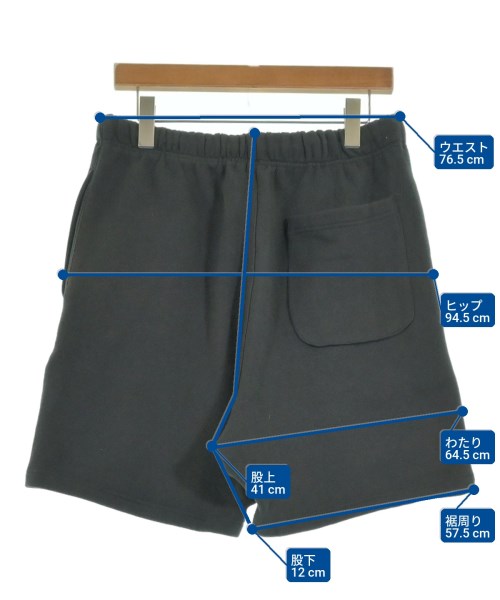 Fear of God ESSENTIALS（フィアオブゴッド　エッセンシャルス）ショートパンツ 黒 サイズ:M メンズ/2200647924068