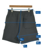 Fear of God ESSENTIALS（フィアオブゴッド　エッセンシャルス）ショートパンツ 黒 サイズ:M メンズ/2200647924068