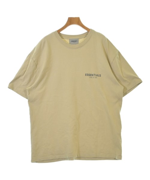 Fear of God ESSENTIALS(フィアオブゴッド　エッセンシャルス)Tシャツ・カットソー ベージュ サイズ:XL/2200648092049