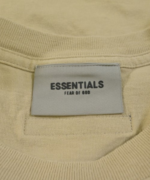 Fear of God ESSENTIALS（フィアオブゴッド　エッセンシャルス）Tシャツ・カットソー ベージュ サイズ:XL メンズ/2200648092049