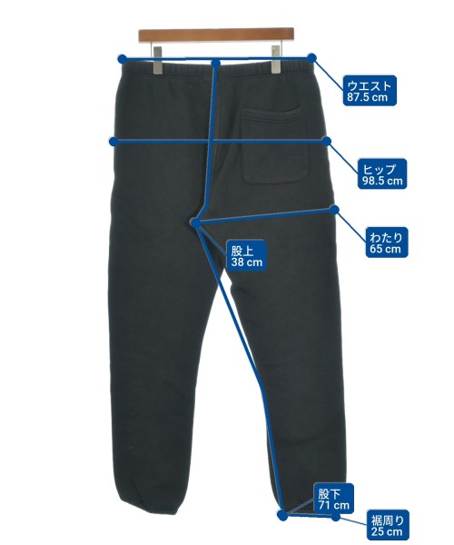 Fear of God ESSENTIALS（フィアオブゴッド　エッセンシャルス）スウェットパンツ 黒 サイズ:L メンズ/2200639577098