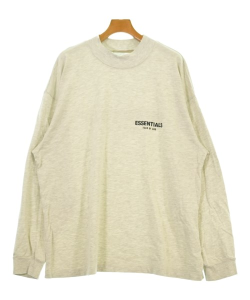 Fear of God ESSENTIALS(フィアオブゴッド　エッセンシャルス)Tシャツ・カットソー グレー サイズ:L/2200648587033
