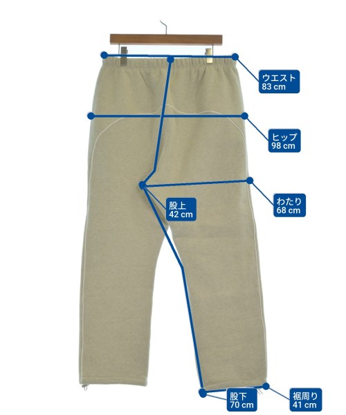 Fear of God ESSENTIALS（フィアオブゴッド　エッセンシャルス）スウェットパンツ グレー サイズ:M メンズ/2200648587064