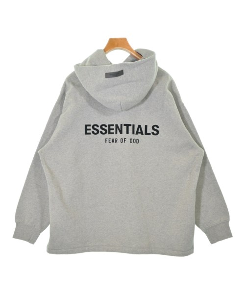 Fear of God ESSENTIALS（フィアオブゴッド　エッセンシャルス）パーカー グレー サイズ:S メンズ/2200651130011
