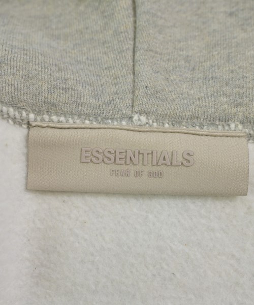 Fear of God ESSENTIALS（フィアオブゴッド　エッセンシャルス）パーカー グレー サイズ:S メンズ/2200651130011