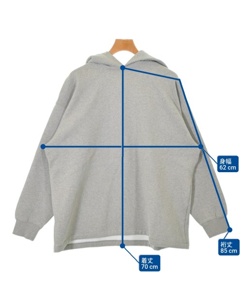 Fear of God ESSENTIALS（フィアオブゴッド　エッセンシャルス）パーカー グレー サイズ:S メンズ/2200651130011