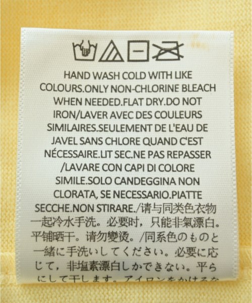 Fear of God ESSENTIALS（フィアオブゴッド　エッセンシャルス）Tシャツ・カットソー 黄 サイズ:XL メンズ/2200651264044