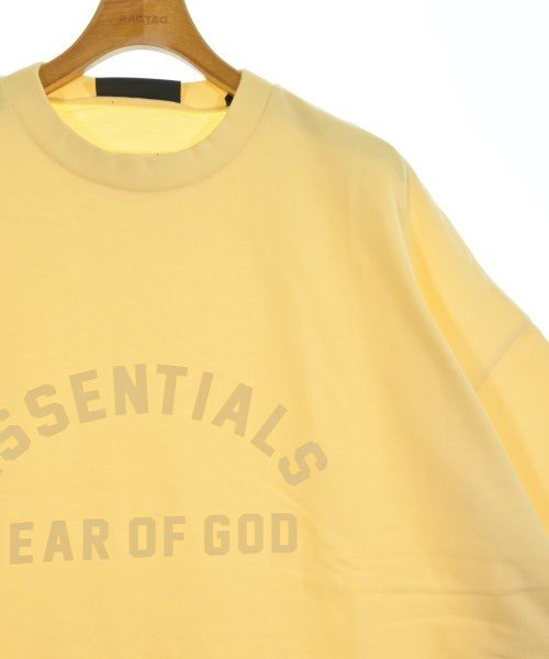 Fear of God ESSENTIALS（フィアオブゴッド　エッセンシャルス）Tシャツ・カットソー 黄 サイズ:XL メンズ/2200651264044