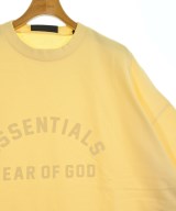 Fear of God ESSENTIALS（フィアオブゴッド　エッセンシャルス）Tシャツ・カットソー 黄 サイズ:XL メンズ/2200651264044