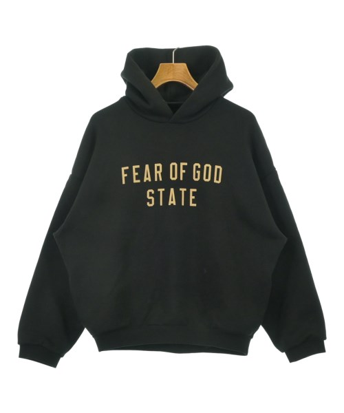 Fear of God ESSENTIALS(フィアオブゴッド　エッセンシャルス)パーカー 黒 サイズ:XS/2200653482026