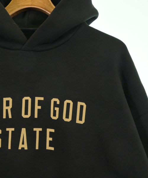 Fear of God ESSENTIALS（フィアオブゴッド　エッセンシャルス）パーカー 黒 サイズ:XS メンズ/2200653482026