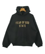 Fear of God ESSENTIALS（フィアオブゴッド　エッセンシャルス）パーカー 黒 サイズ:XS メンズ/2200653482026