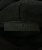 Fear of God ESSENTIALS（フィアオブゴッド　エッセンシャルス）パーカー 黒 サイズ:XS メンズ/2200653482026