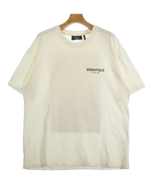 Fear of God ESSENTIALS(フィアオブゴッド　エッセンシャルス)Tシャツ・カットソー 白 サイズ:L/2200647165171