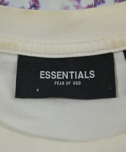 Fear of God ESSENTIALS（フィアオブゴッド　エッセンシャルス）Tシャツ・カットソー 白 サイズ:L メンズ/2200647165171