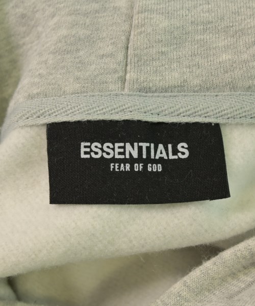 Fear of God ESSENTIALS（フィアオブゴッド　エッセンシャルス）パーカー グレー サイズ:L メンズ/2200654303016