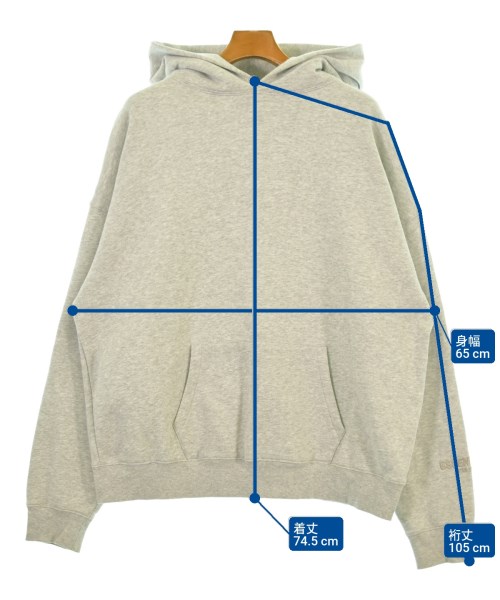 Fear of God ESSENTIALS（フィアオブゴッド　エッセンシャルス）パーカー グレー サイズ:L メンズ/2200654303016