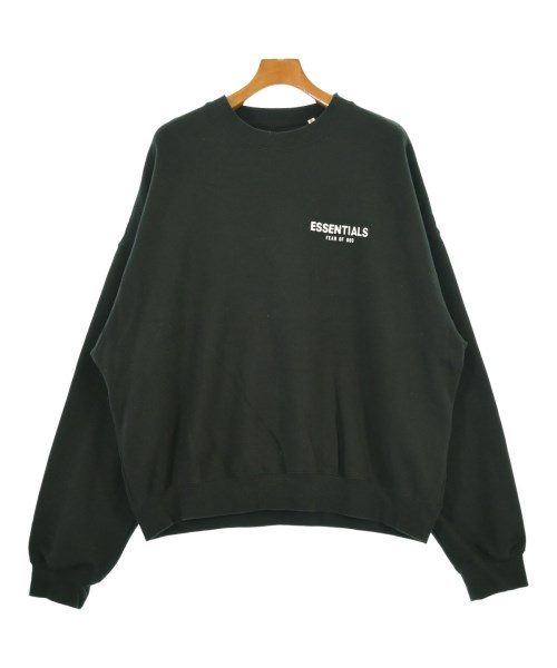 Fear of God ESSENTIALS(フィアオブゴッド　エッセンシャルス)スウェット 黒 サイズ:L/2200654303023