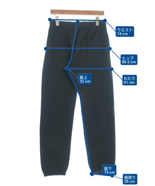 Fear of God ESSENTIALS（フィアオブゴッド　エッセンシャルス）スウェットパンツ 黒 サイズ:L メンズ/2200654303030