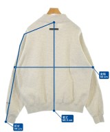 Fear of God ESSENTIALS（フィアオブゴッド　エッセンシャルス）スウェット グレー サイズ:S メンズ/2200654352052