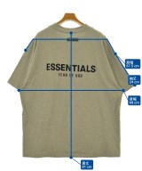 Fear of God ESSENTIALS（フィアオブゴッド　エッセンシャルス）Tシャツ・カットソー グレー サイズ:XL メンズ/2200654458051