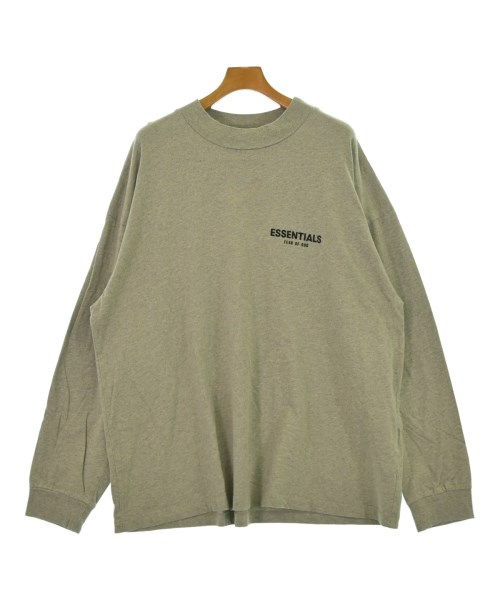 Fear of God ESSENTIALS(フィアオブゴッド　エッセンシャルス)Tシャツ・カットソー グレー サイズ:XL/2200654458068