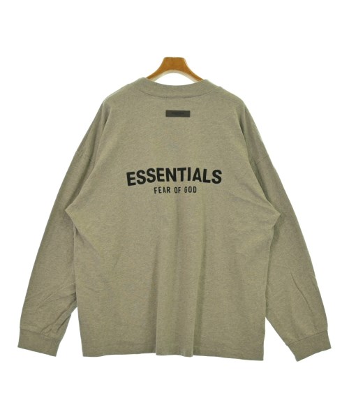 Fear of God ESSENTIALS（フィアオブゴッド　エッセンシャルス）Tシャツ・カットソー グレー サイズ:XL メンズ/2200654458068