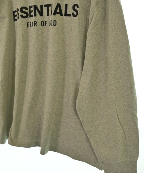 Fear of God ESSENTIALS（フィアオブゴッド　エッセンシャルス）Tシャツ・カットソー グレー サイズ:XL メンズ/2200654458068