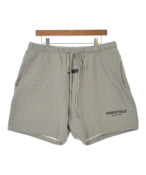 Fear of God ESSENTIALS(フィアオブゴッド　エッセンシャルス)ショートパンツ グレー サイズ:L/2200654458075