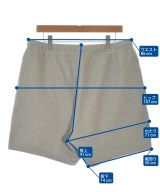 Fear of God ESSENTIALS（フィアオブゴッド　エッセンシャルス）ショートパンツ グレー サイズ:L メンズ/2200654458075