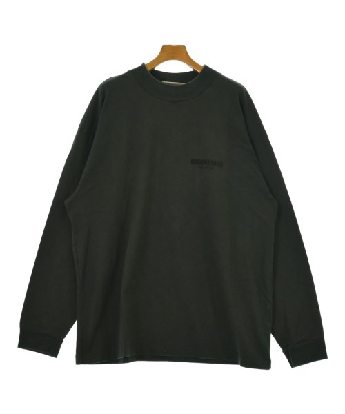 Fear of God ESSENTIALS(フィアオブゴッド　エッセンシャルス)Tシャツ・カットソー 黒 サイズ:XL/2200654458082