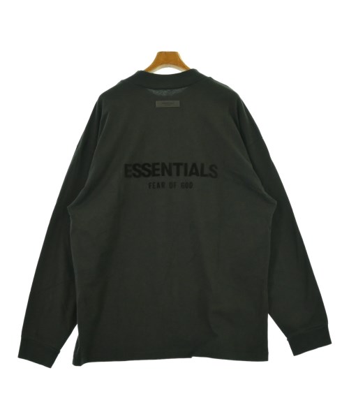 Fear of God ESSENTIALS（フィアオブゴッド　エッセンシャルス）Tシャツ・カットソー 黒 サイズ:XL メンズ/2200654458082