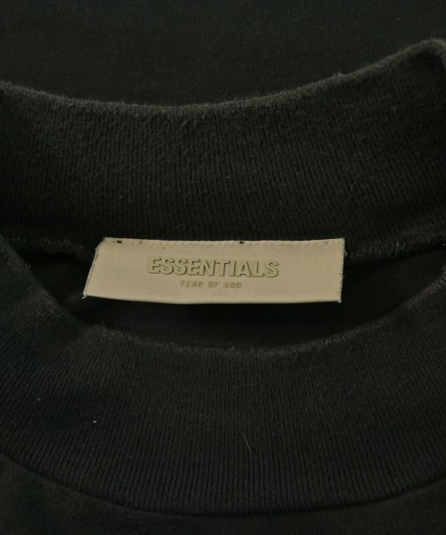 Fear of God ESSENTIALS（フィアオブゴッド　エッセンシャルス）Tシャツ・カットソー 黒 サイズ:XL メンズ/2200654458082