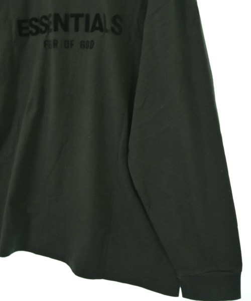 Fear of God ESSENTIALS（フィアオブゴッド　エッセンシャルス）Tシャツ・カットソー 黒 サイズ:XL メンズ/2200654458082
