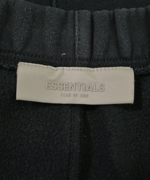 Fear of God ESSENTIALS（フィアオブゴッド　エッセンシャルス）ショートパンツ 黒 サイズ:L メンズ/2200654458099
