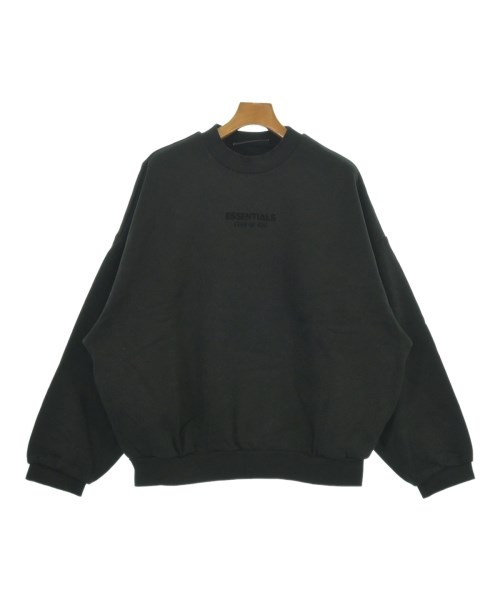 Fear of God ESSENTIALS(フィアオブゴッド　エッセンシャルス)スウェット 黒 サイズ:M/2200702257117