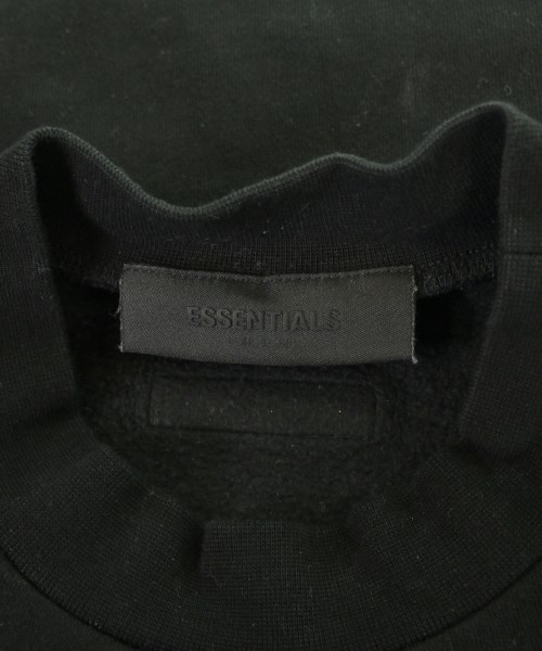 Fear of God ESSENTIALS（フィアオブゴッド　エッセンシャルス）スウェット 黒 サイズ:M メンズ/2200702257117