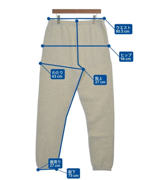Fear of God ESSENTIALS（フィアオブゴッド　エッセンシャルス）スウェットパンツ ベージュ サイズ:M メンズ/2200702287015
